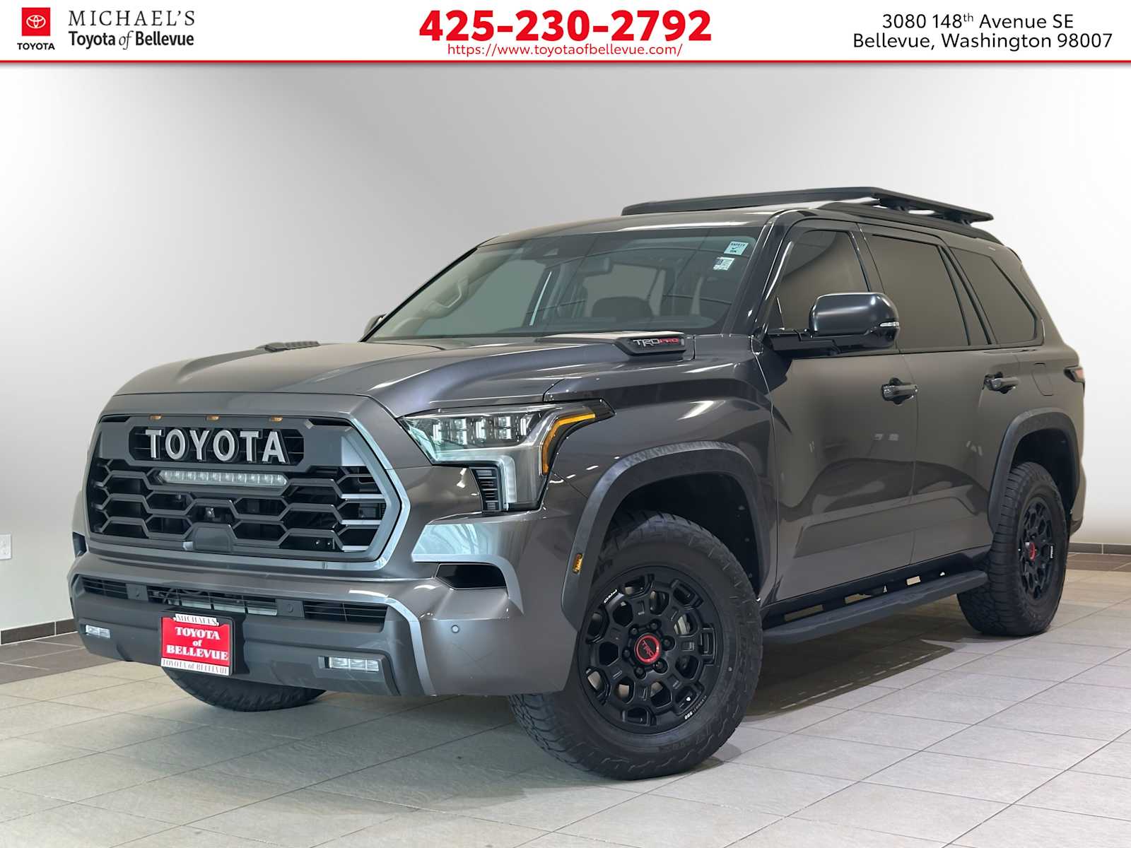 2023 Toyota Sequoia TRD Pro -
                  Bellevue, WA