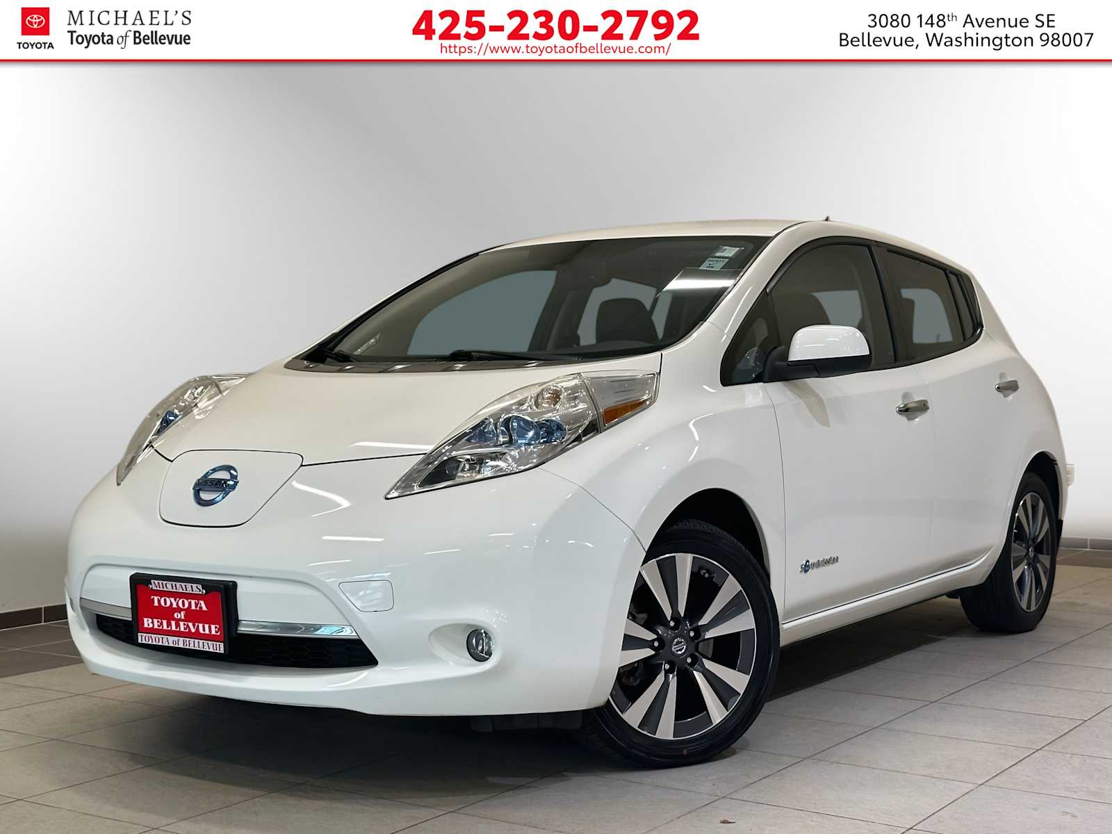 2016 Nissan Leaf SL -
                  Bellevue, WA