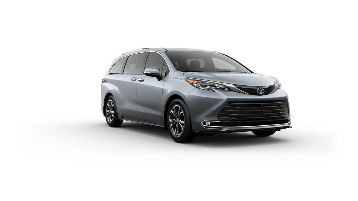 Thumbnail: 2025 Toyota Sienna - 15