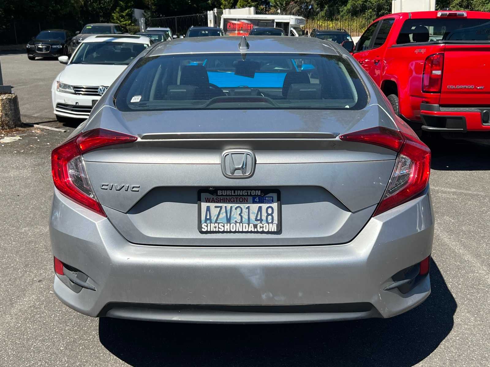 Thumbnail: 2016 Honda Civic - 6