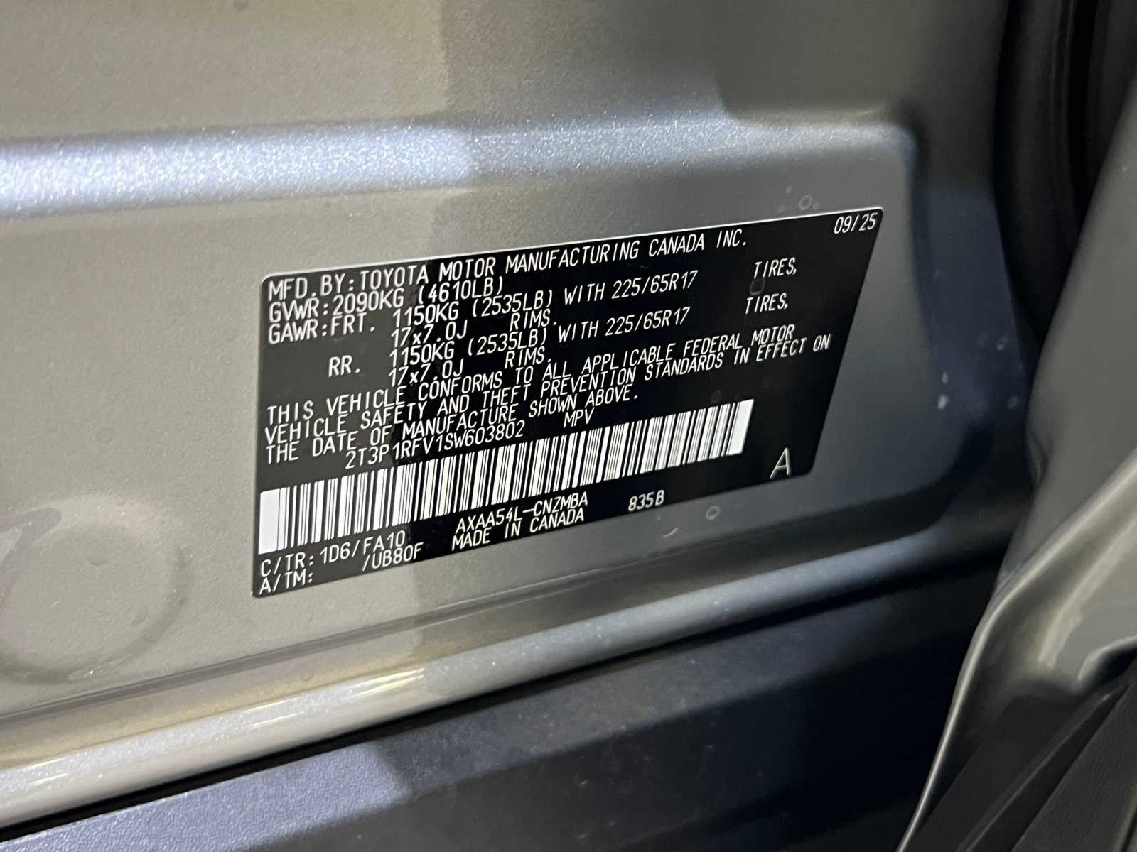 Thumbnail: 2025 Toyota RAV4 - 29