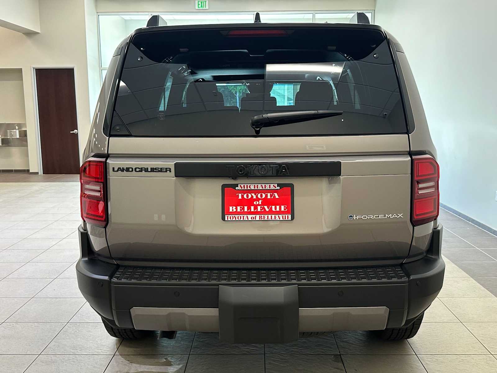 Thumbnail: 2026 Toyota Land Cruiser - 4