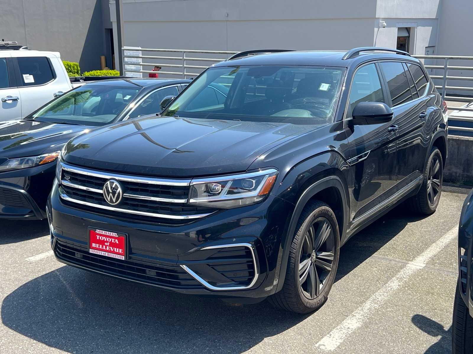 2021 Volkswagen Atlas SE -
                  Bellevue, WA