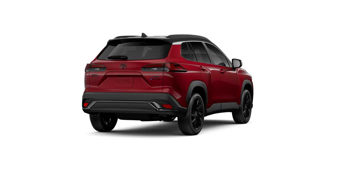 Thumbnail: 2026 Toyota Corolla Cross - 9