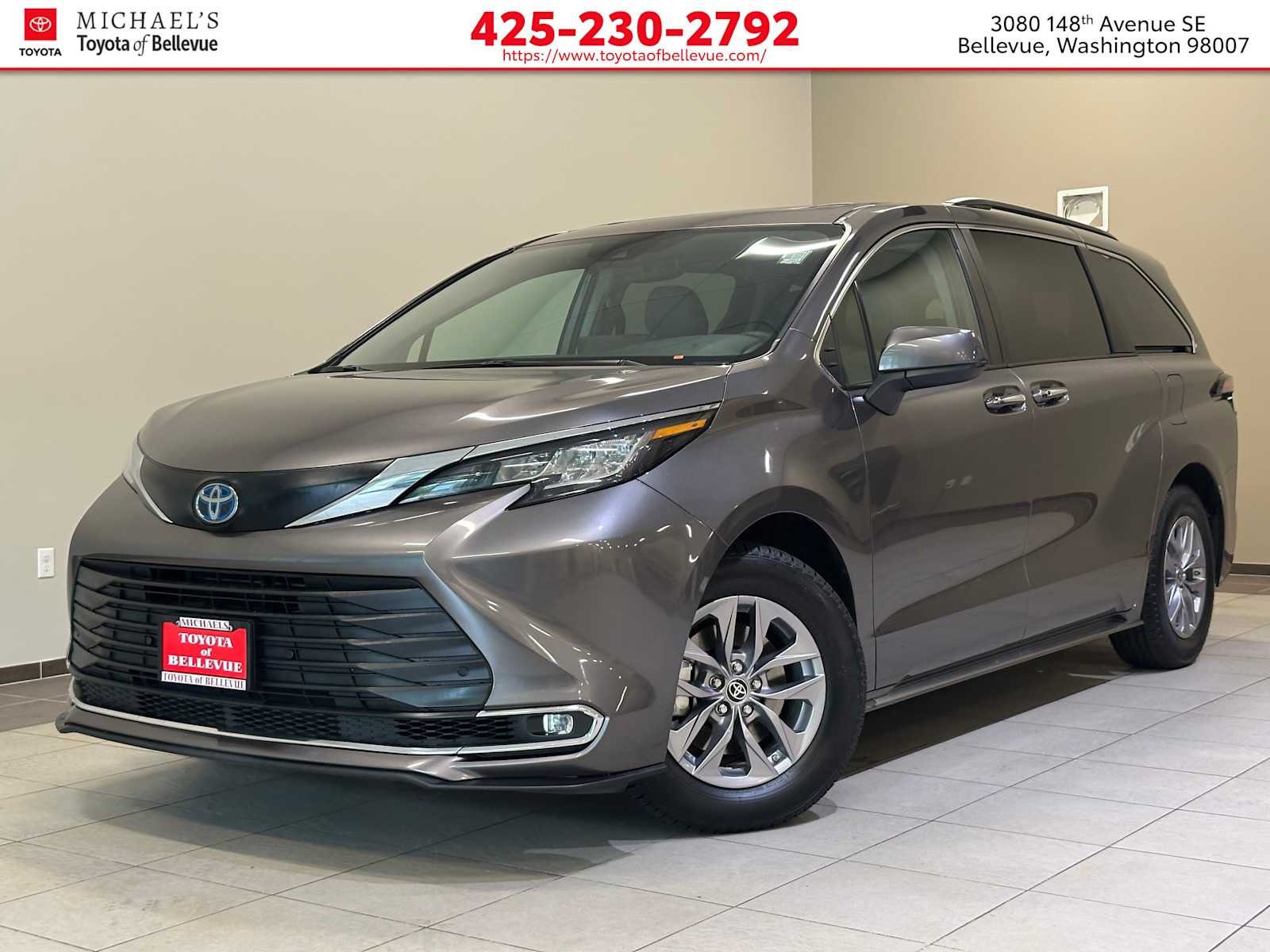 2023 Toyota Sienna XLE -
                  Bellevue, WA