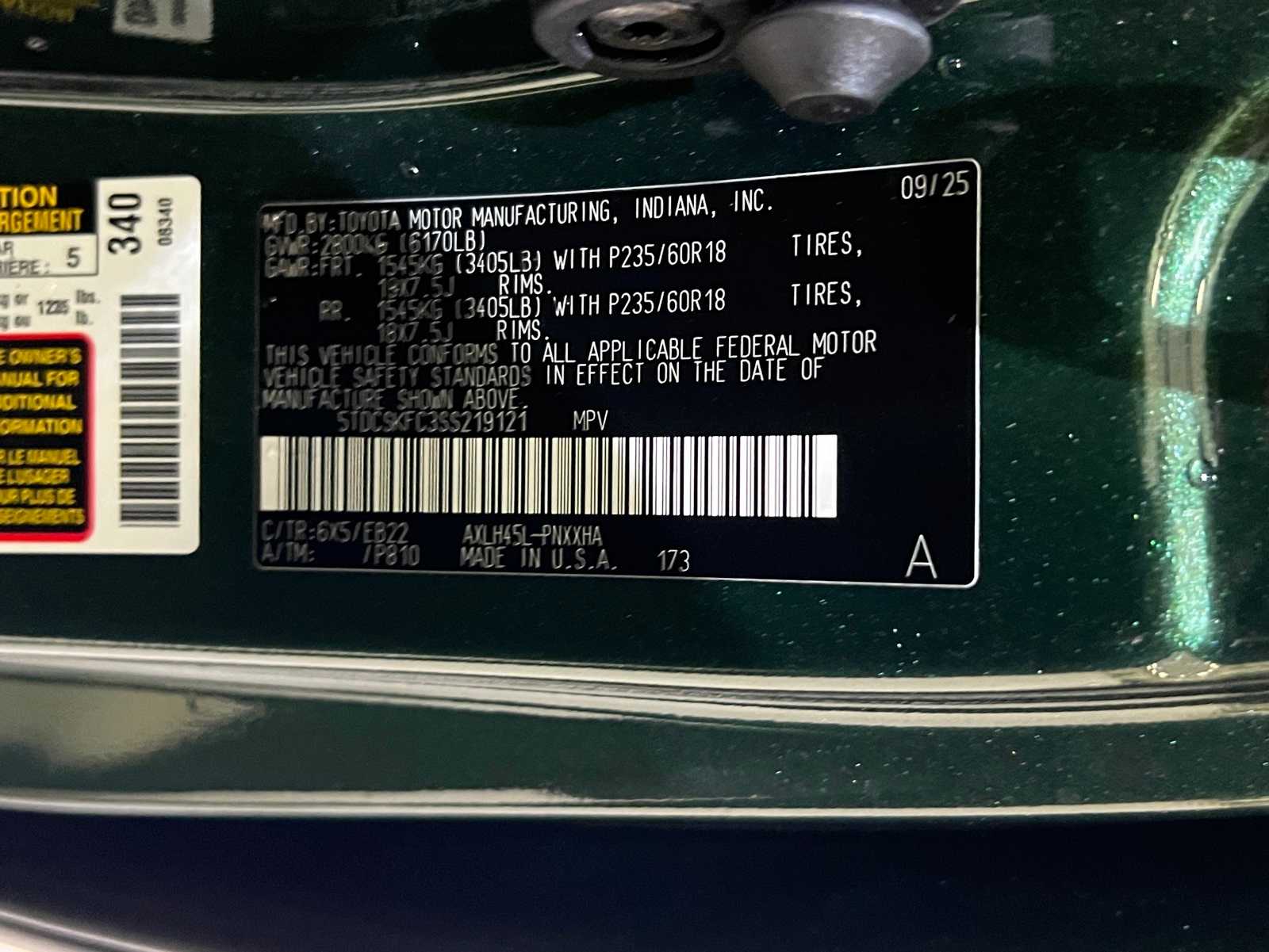 Thumbnail: 2025 Toyota Sienna - 29