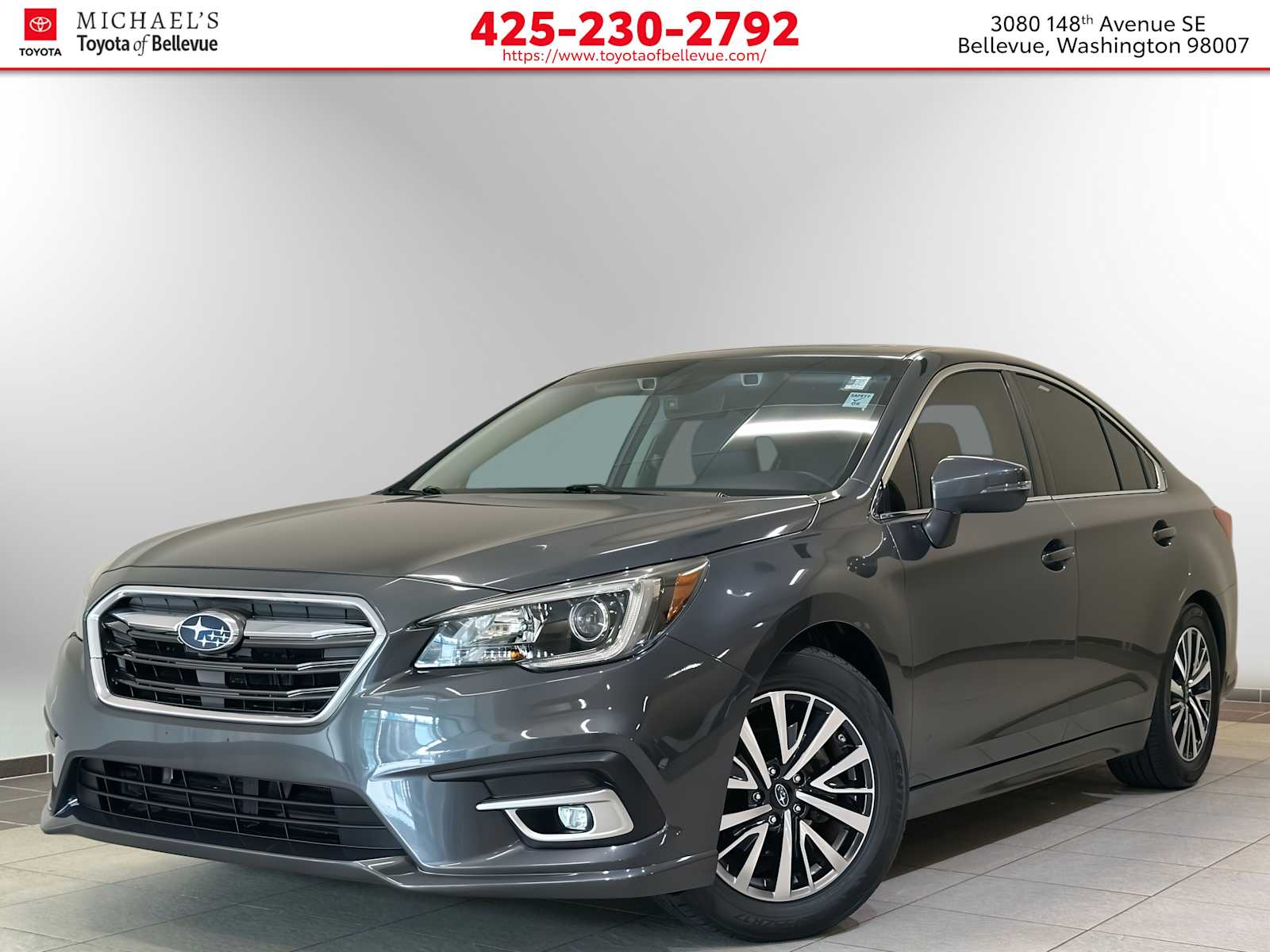Thumbnail: 2018 Subaru Legacy - 2
