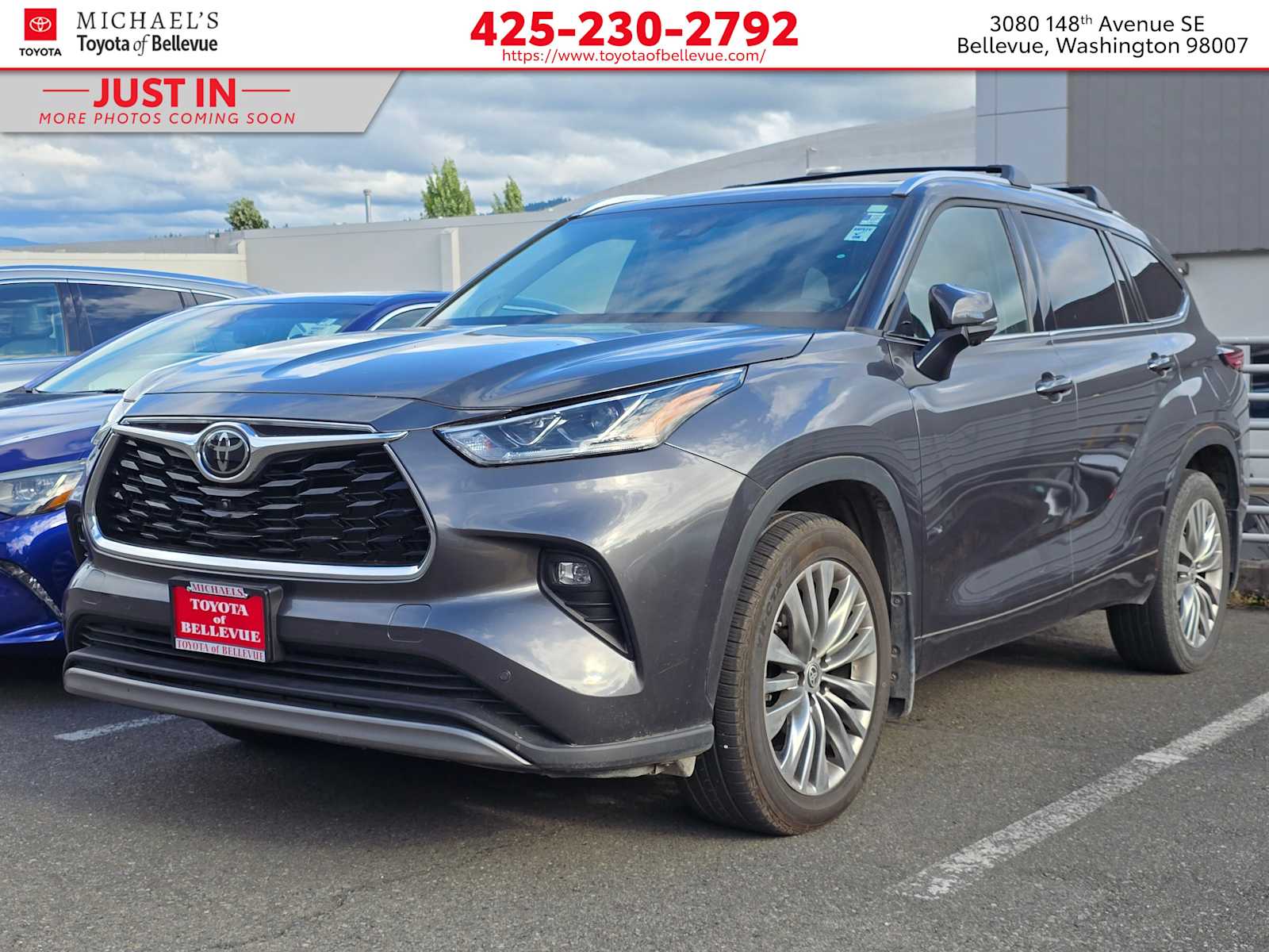 Thumbnail: 2023 Toyota Highlander - 1