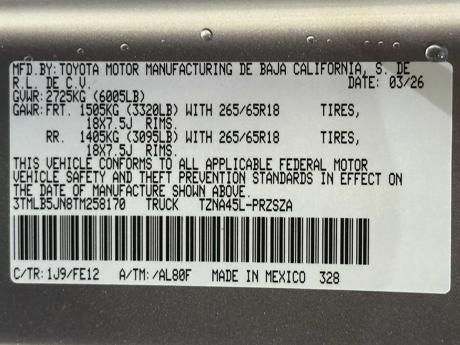 Thumbnail: 2026 Toyota Tacoma - 30