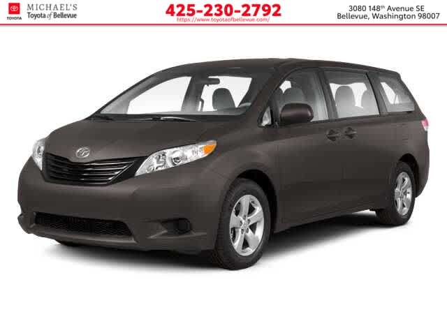 2013 Toyota Sienna XLE -
                  Bellevue, WA