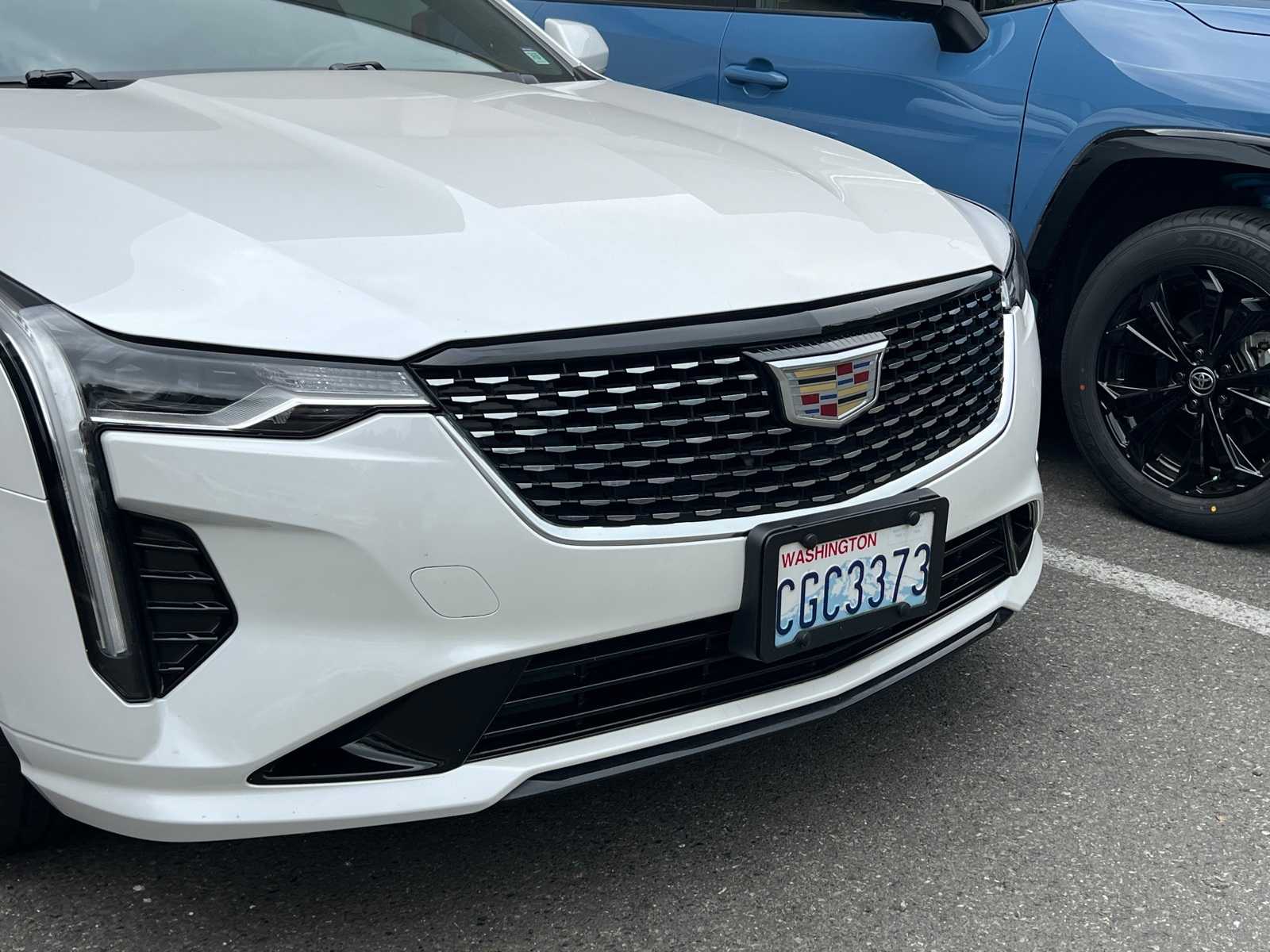 Thumbnail: 2020 Cadillac CT4 - 4