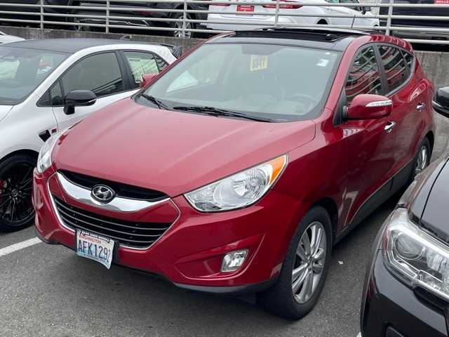 2011 Hyundai Tucson Limited -
                  Bellevue, WA