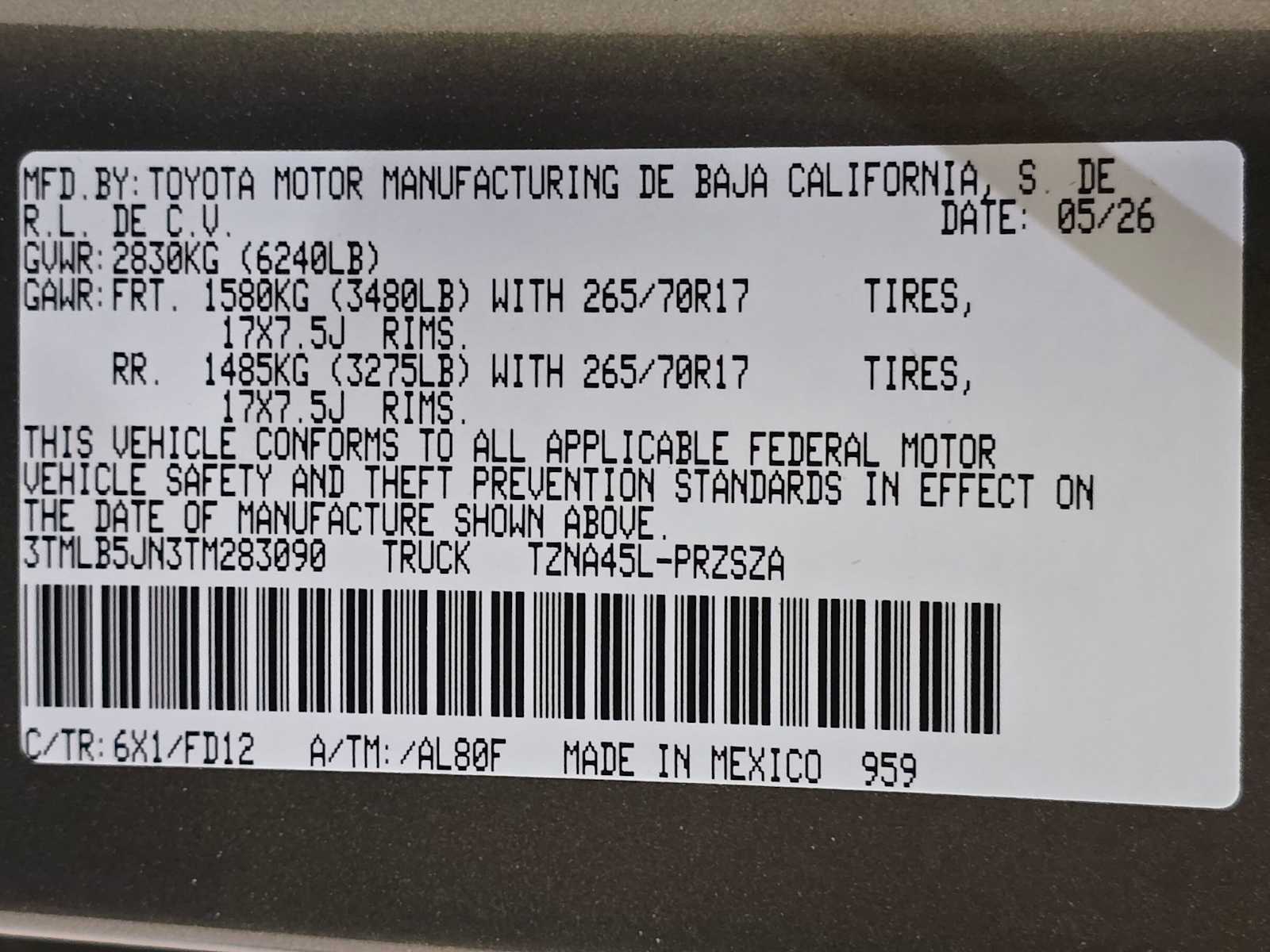 Thumbnail: 2026 Toyota Tacoma - 30