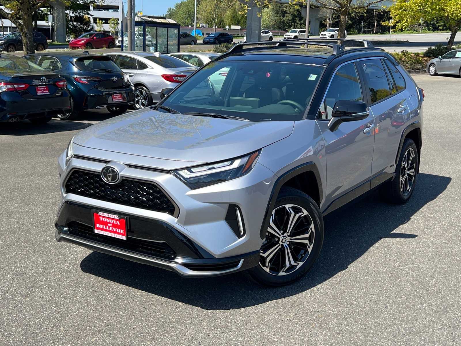 2025 Toyota RAV4 XSE -
                  Bellevue, WA