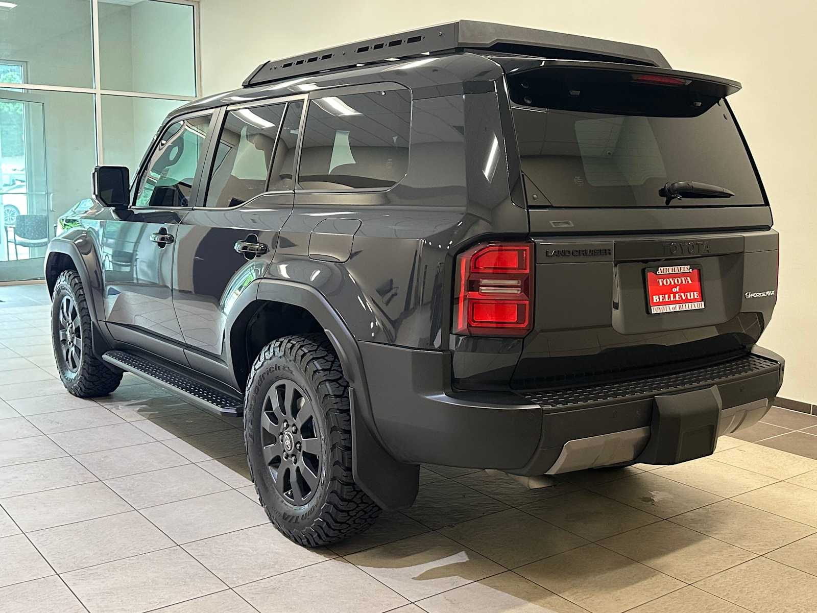 Thumbnail: 2025 Toyota Land Cruiser - 4
