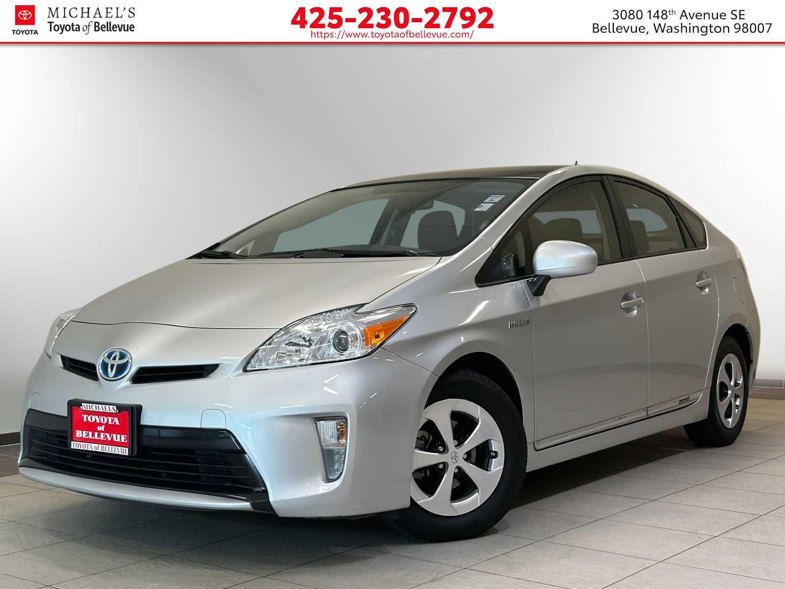 2012 Toyota Prius Three -
                  Bellevue, WA