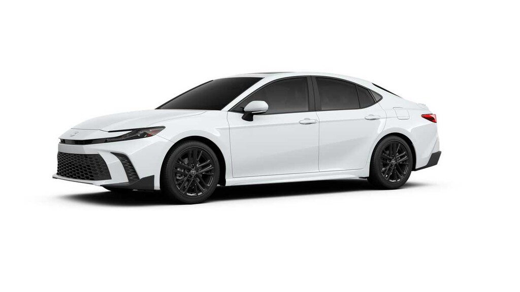 New 2026 Toyota Camry SE Sedan