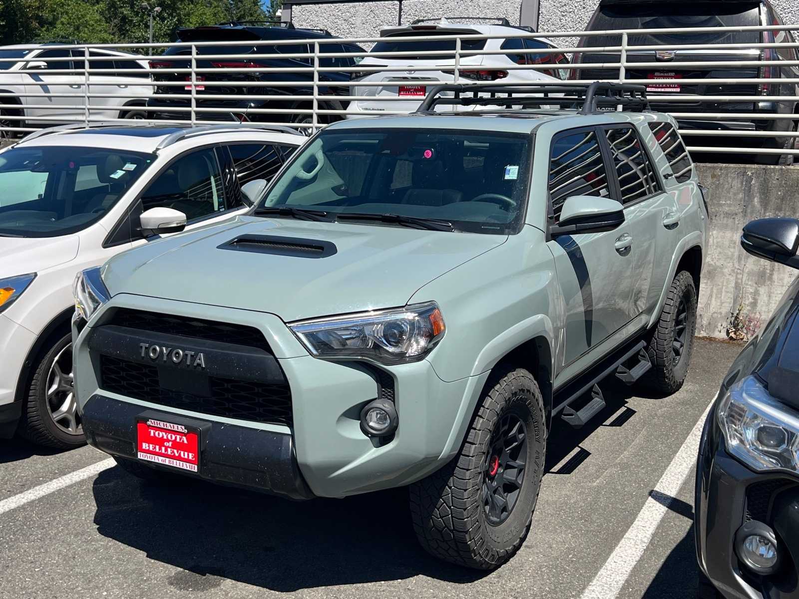 Thumbnail: 2021 Toyota 4Runner - 1