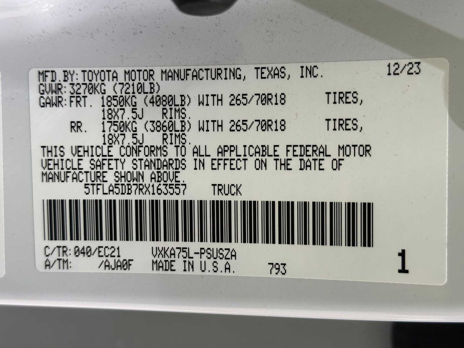 Thumbnail: 2024 Toyota Tundra - 31