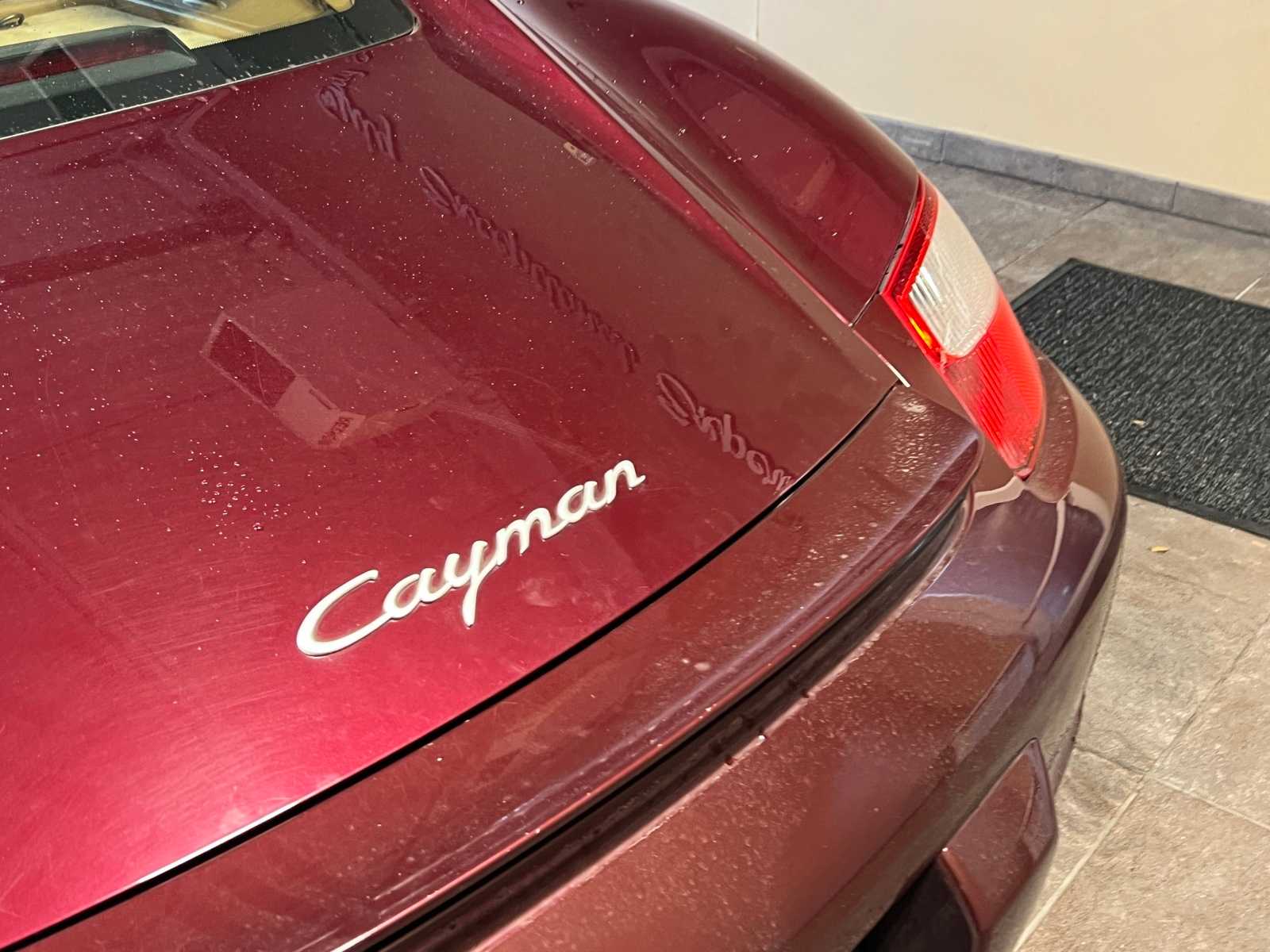 Thumbnail: 2007 Porsche Cayman - 8
