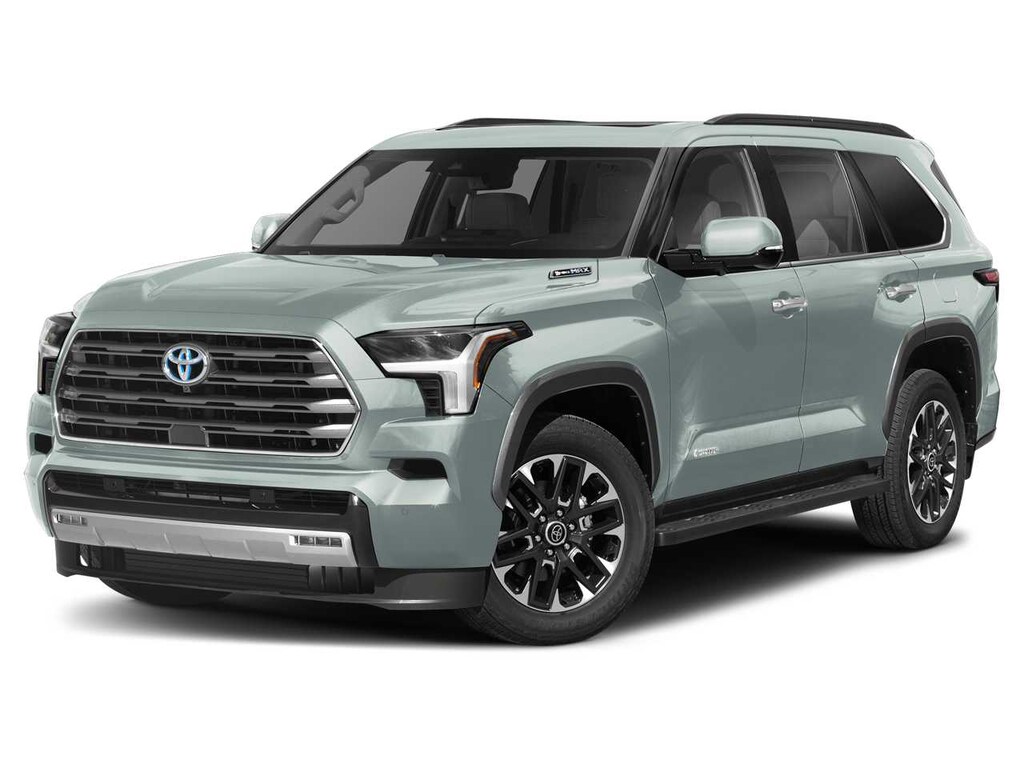 New 2026 Toyota Sequoia Limited SUV