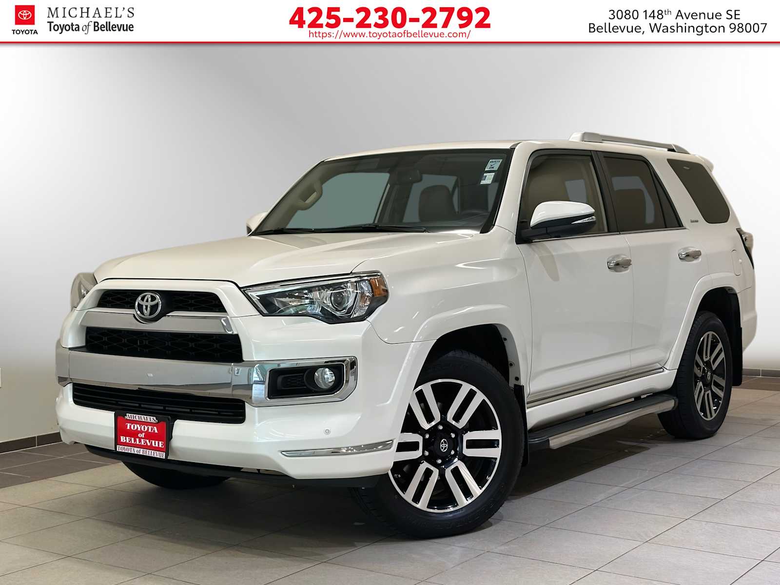 2019 Toyota 4Runner Limited -
                  Bellevue, WA