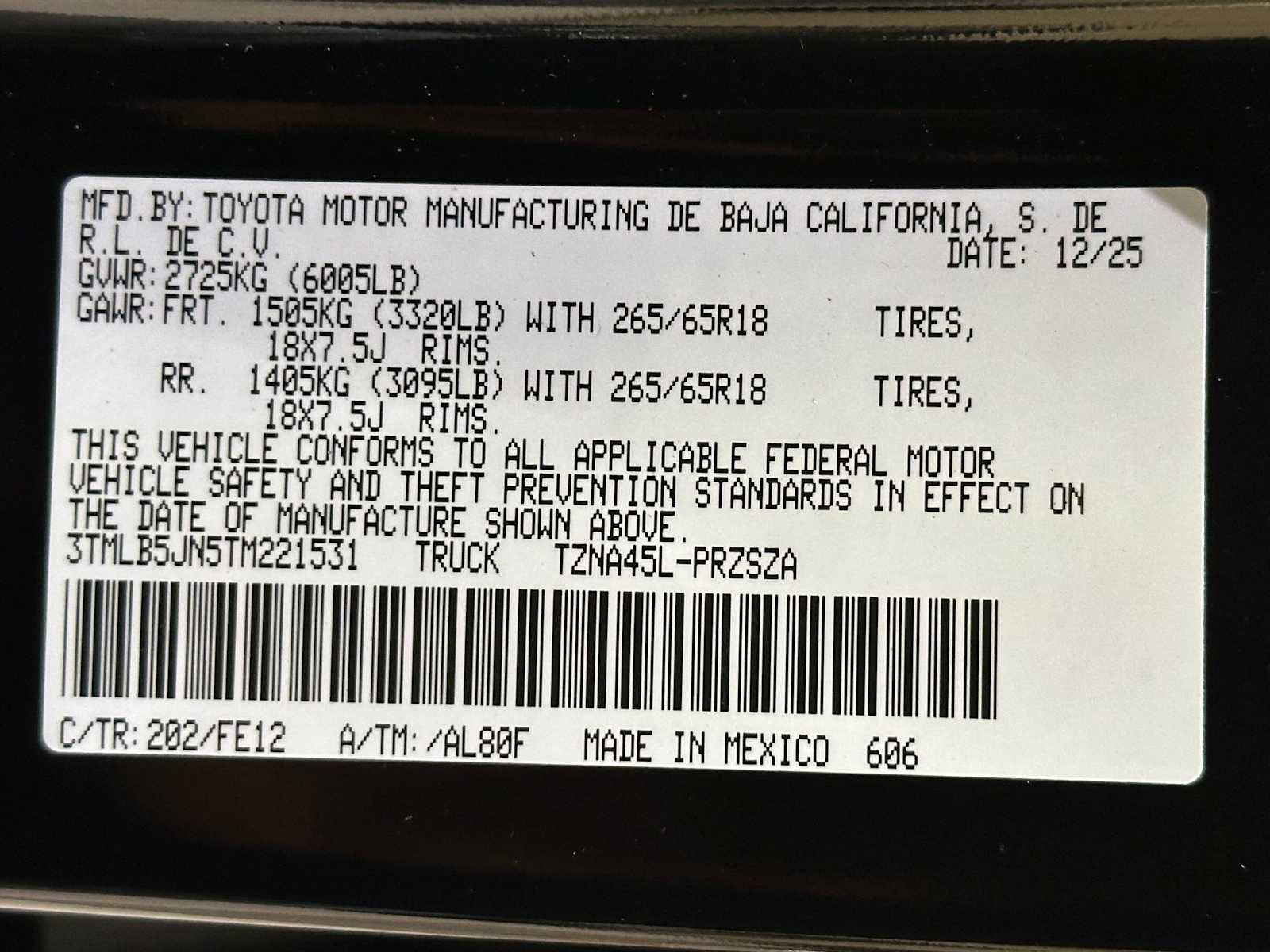 Thumbnail: 2026 Toyota Tacoma - 30