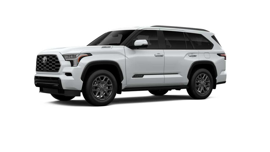 New 2026 Toyota Sequoia Platinum SUV