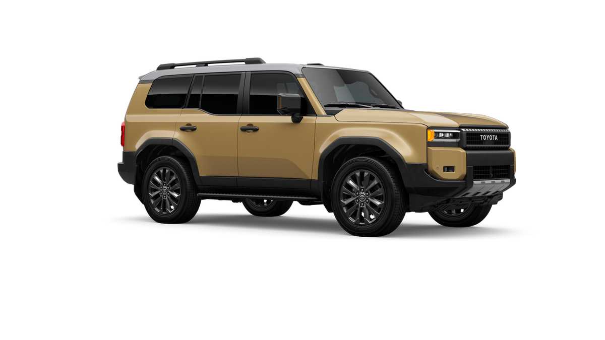 Thumbnail: 2025 Toyota Land Cruiser - 14
