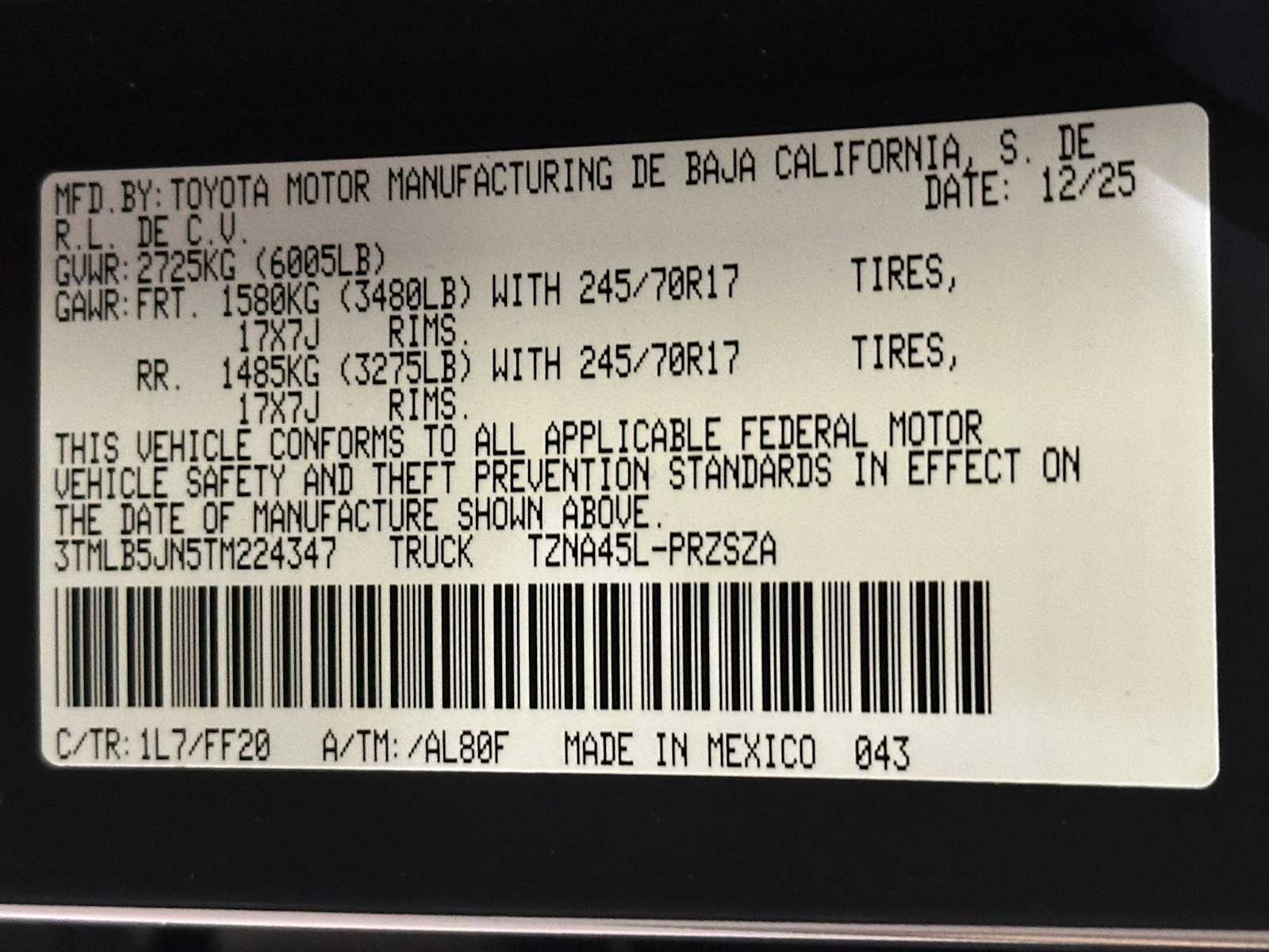 Thumbnail: 2026 Toyota Tacoma - 30