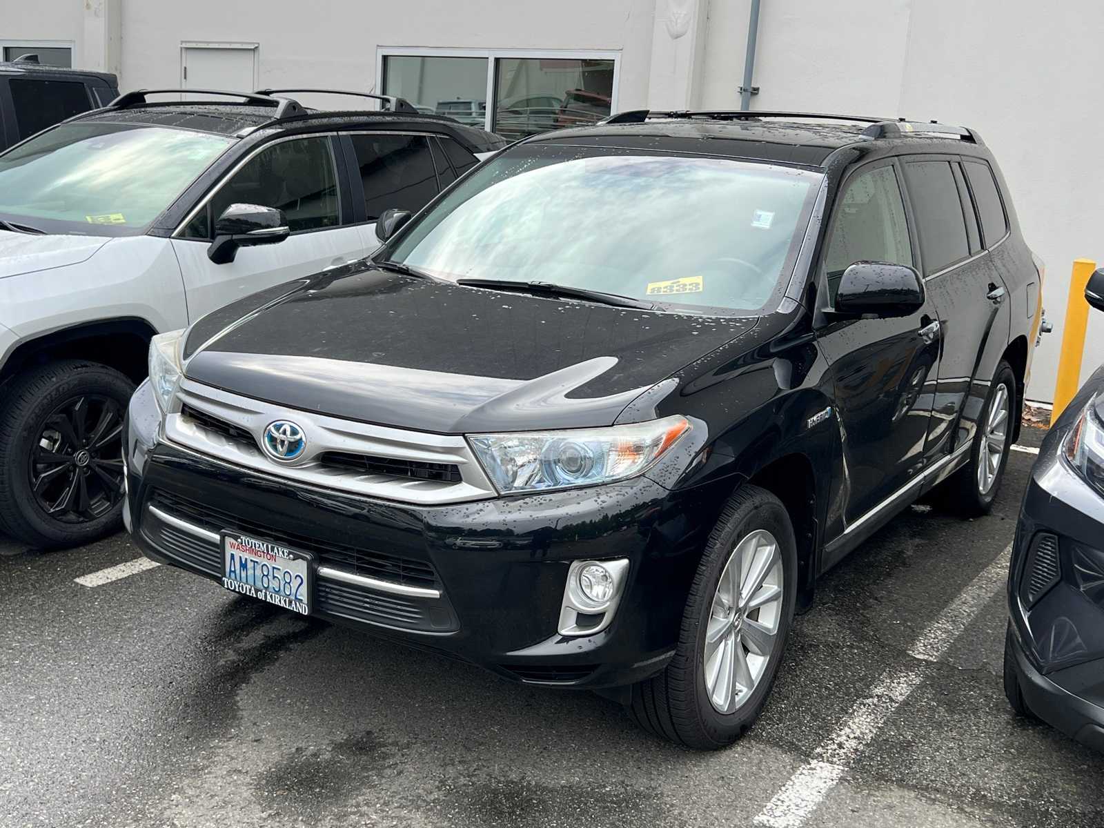 2013 Toyota Highlander Limited -
                  Bellevue, WA
