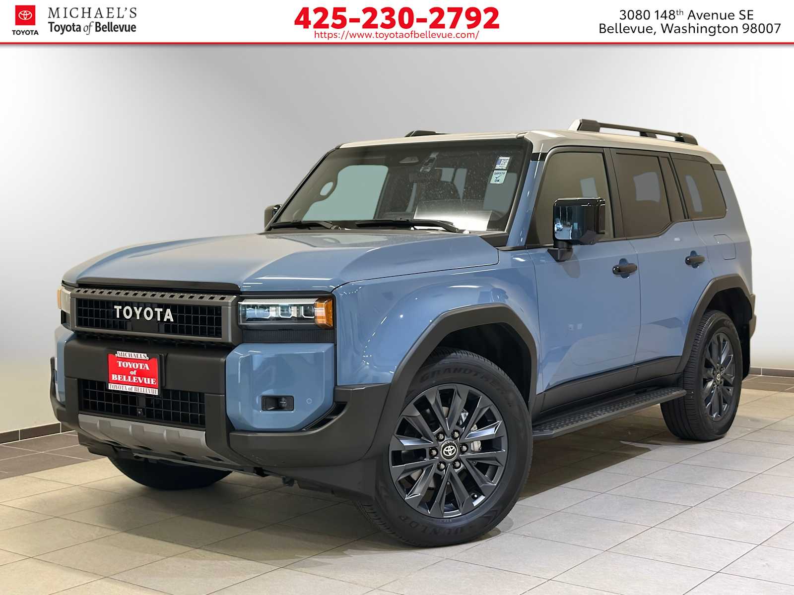 Thumbnail: 2024 Toyota Land Cruiser - 1