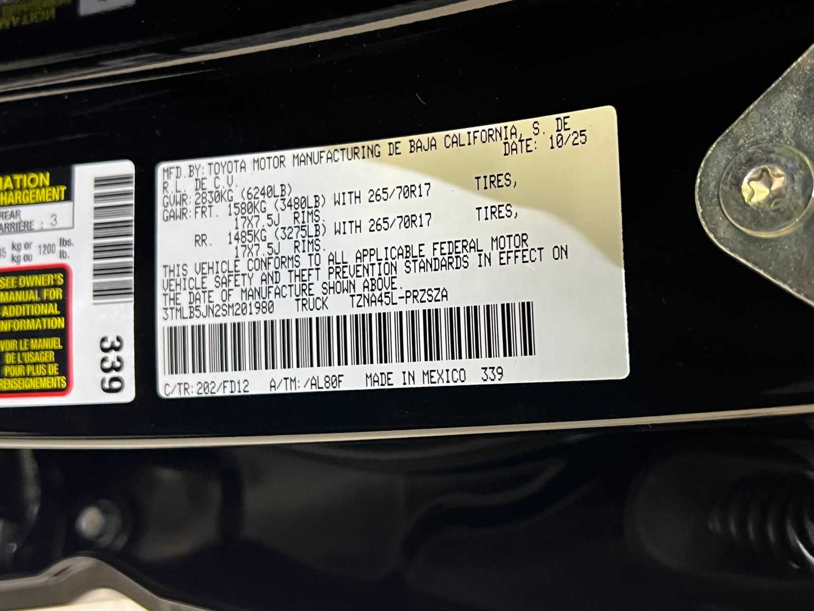 Thumbnail: 2025 Toyota Tacoma - 29