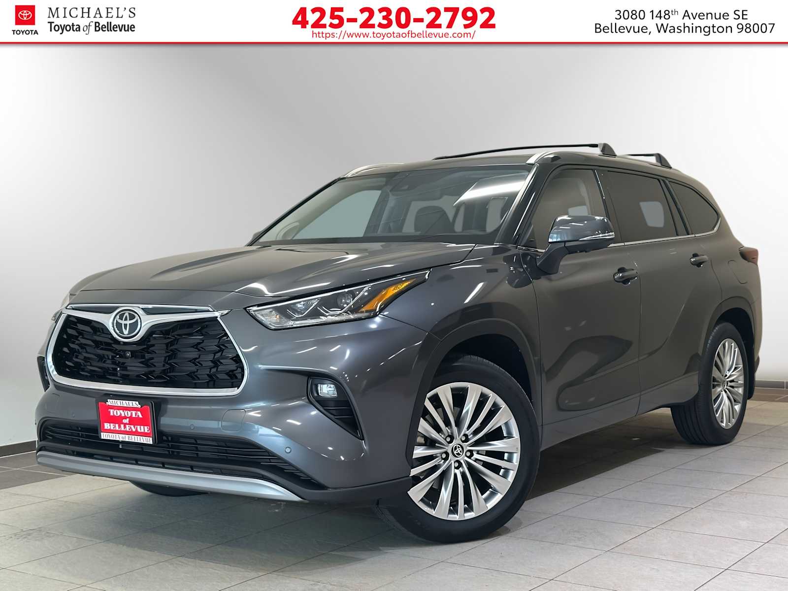 2025 Toyota Highlander Platinum -
                  Bellevue, WA