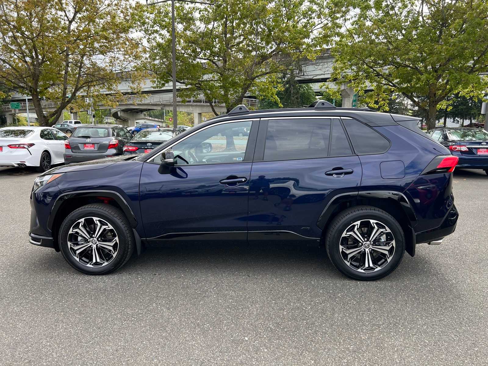 2025 Toyota RAV4 XSE 3