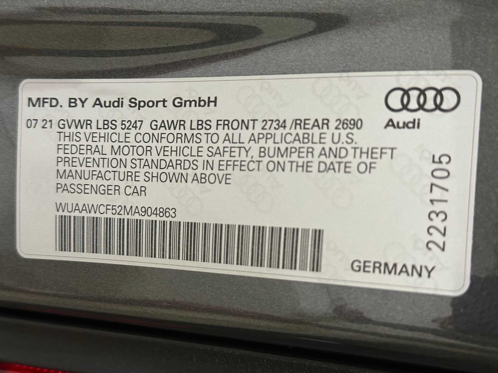 Thumbnail: 2021 Audi RS 5 - 31