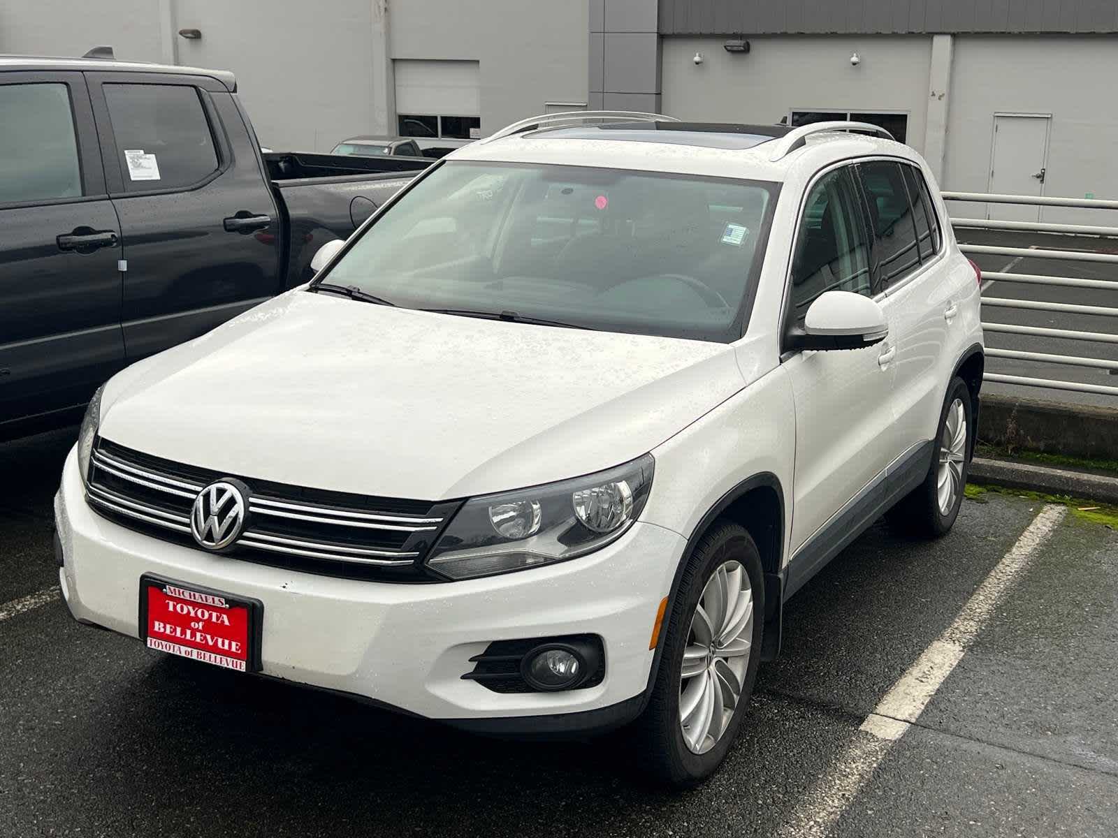 2013 Volkswagen Tiguan SEL -
                  Bellevue, WA