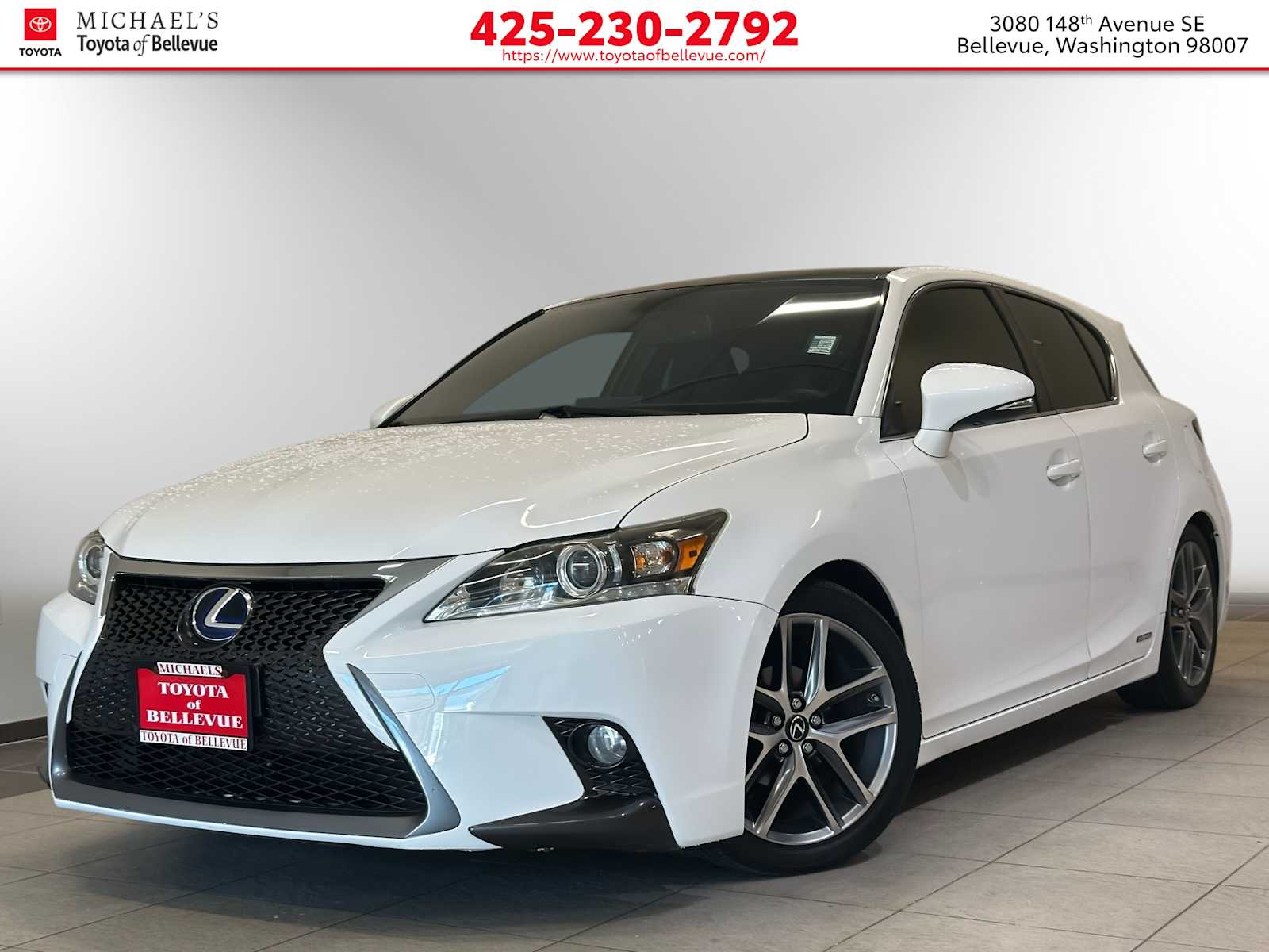 2014 Lexus CT 200h -
                  Bellevue, WA
