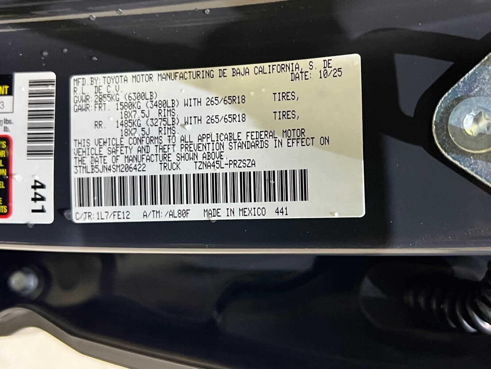 Thumbnail: 2025 Toyota Tacoma - 29