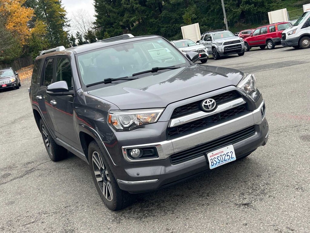 Used 2017 Toyota 4Runner Limited SUV