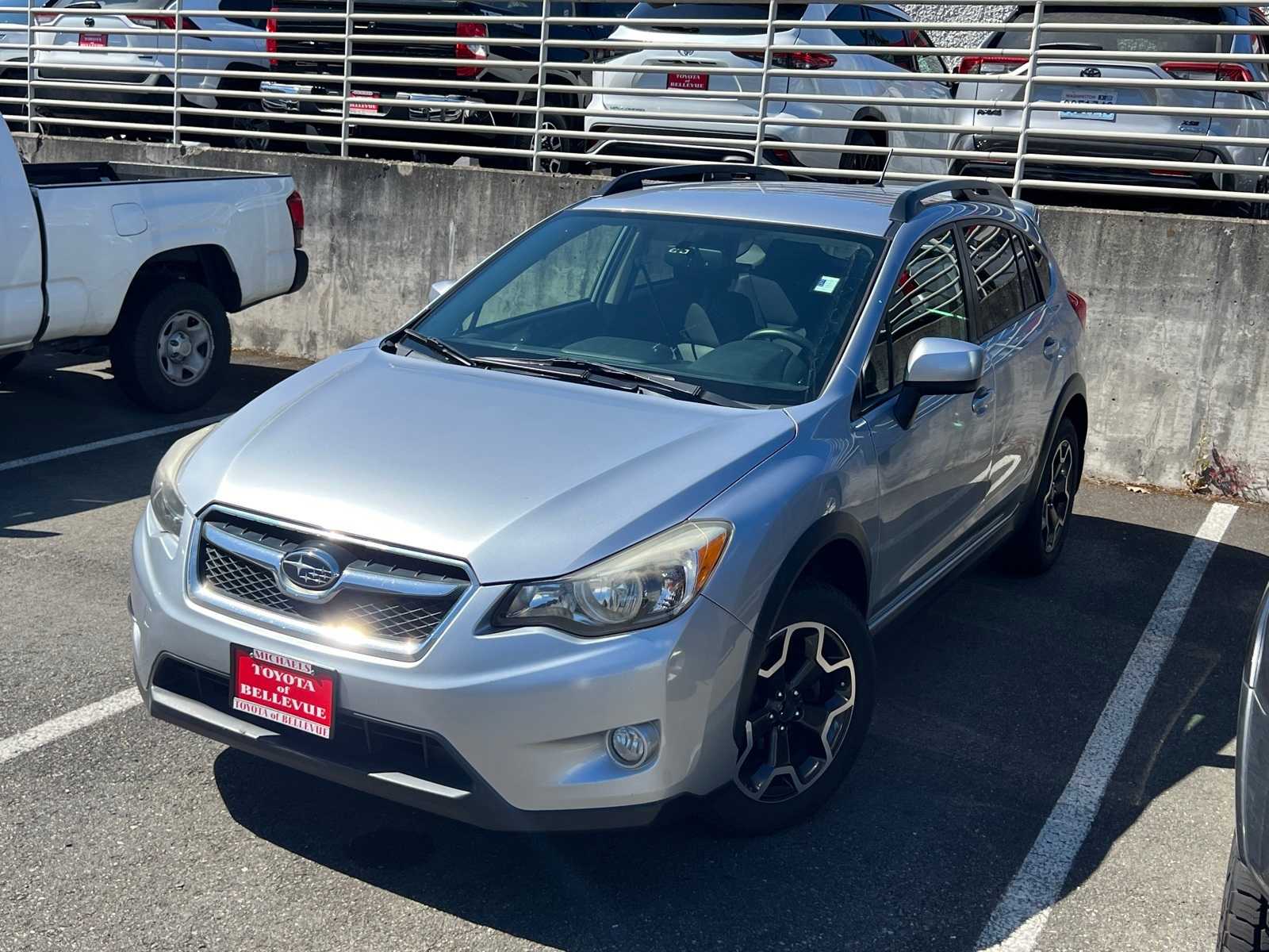 2014 Subaru XV Crosstrek Limited -
                  Bellevue, WA