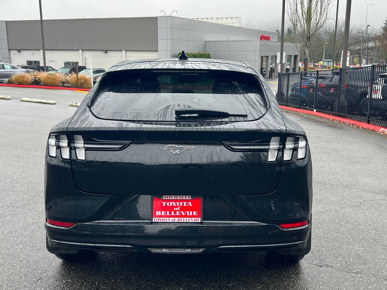 Thumbnail: 2021 Ford Mustang Mach-E - 8