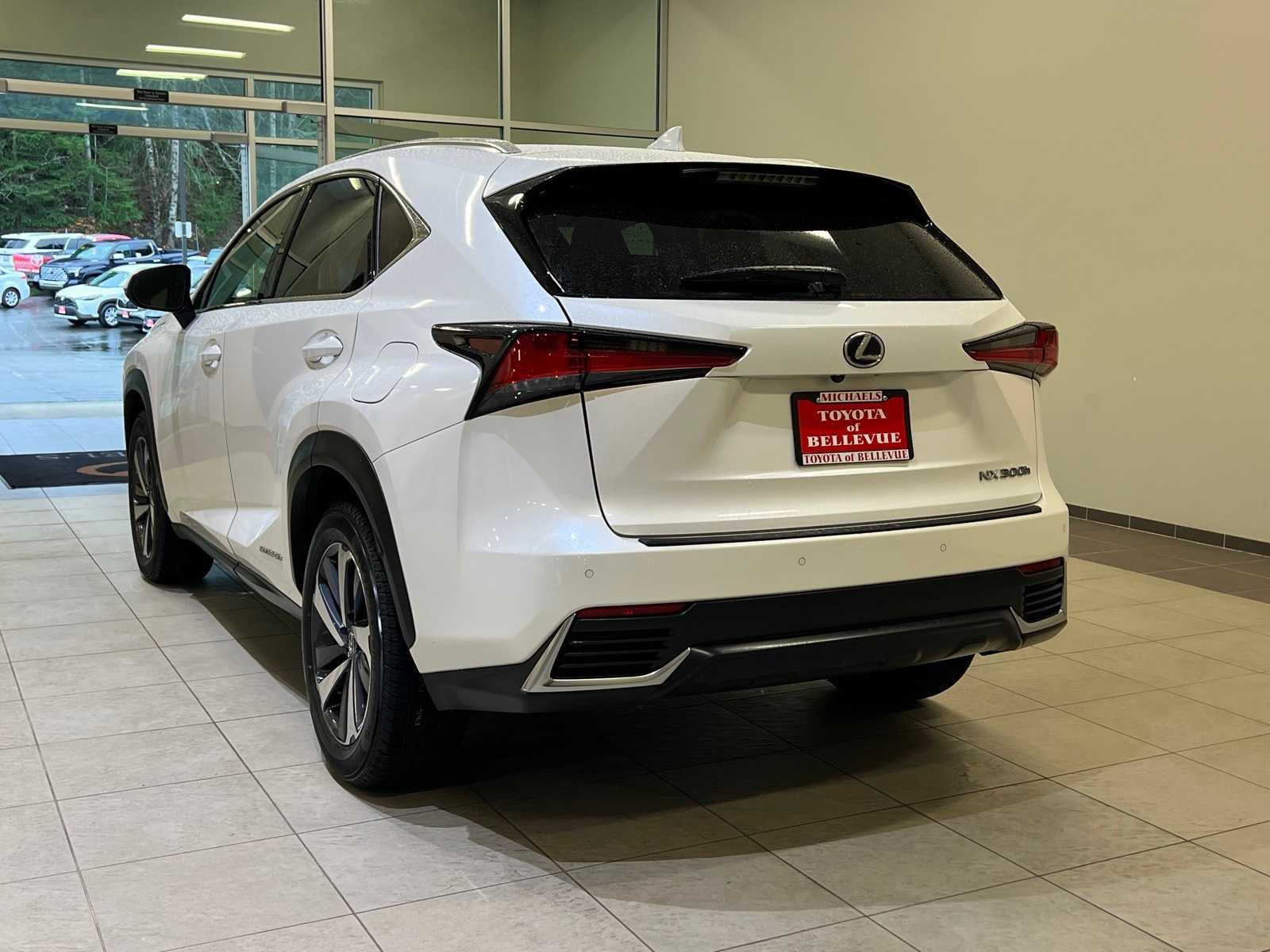 Thumbnail: 2019 Lexus NX - 4