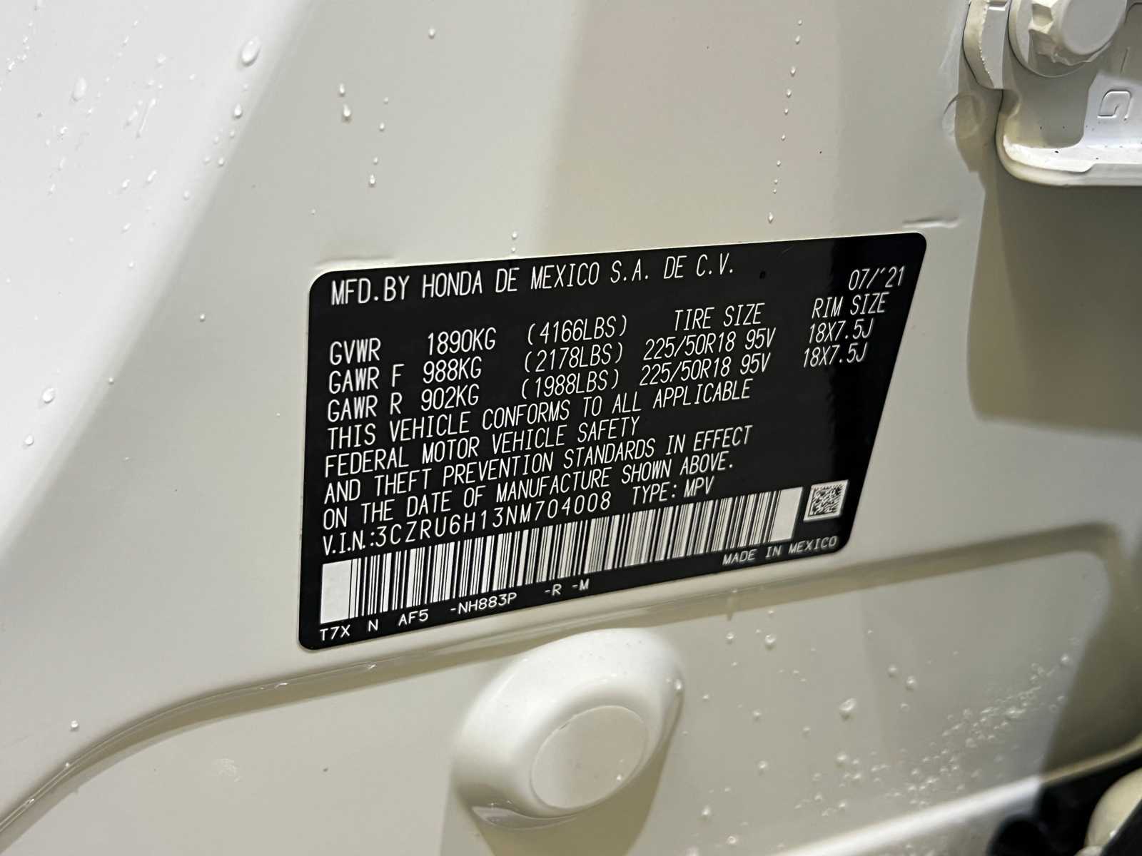 Thumbnail: 2022 Honda HR-V - 26