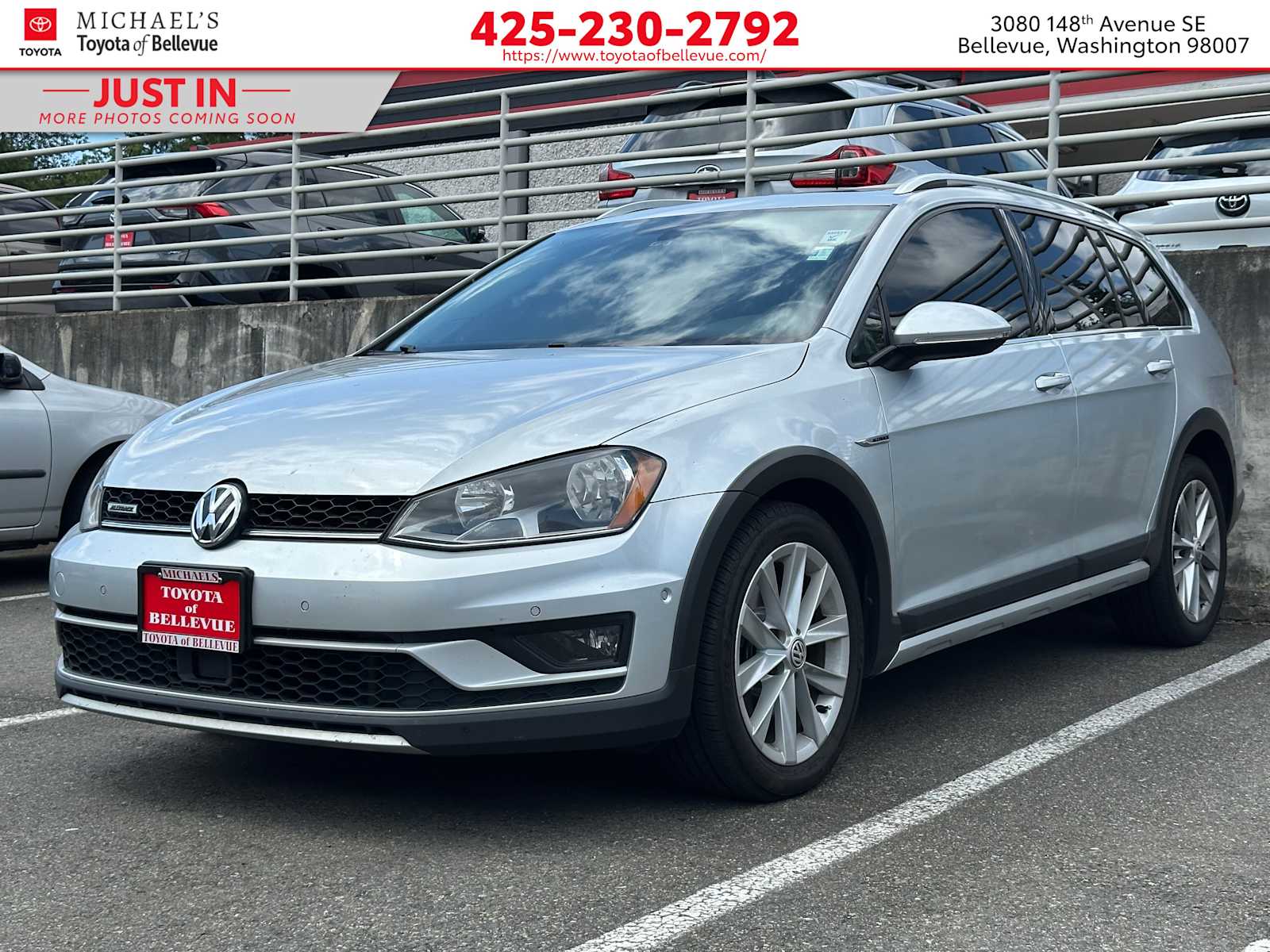 2017 Volkswagen Golf Alltrack SEL -
                  Bellevue, WA