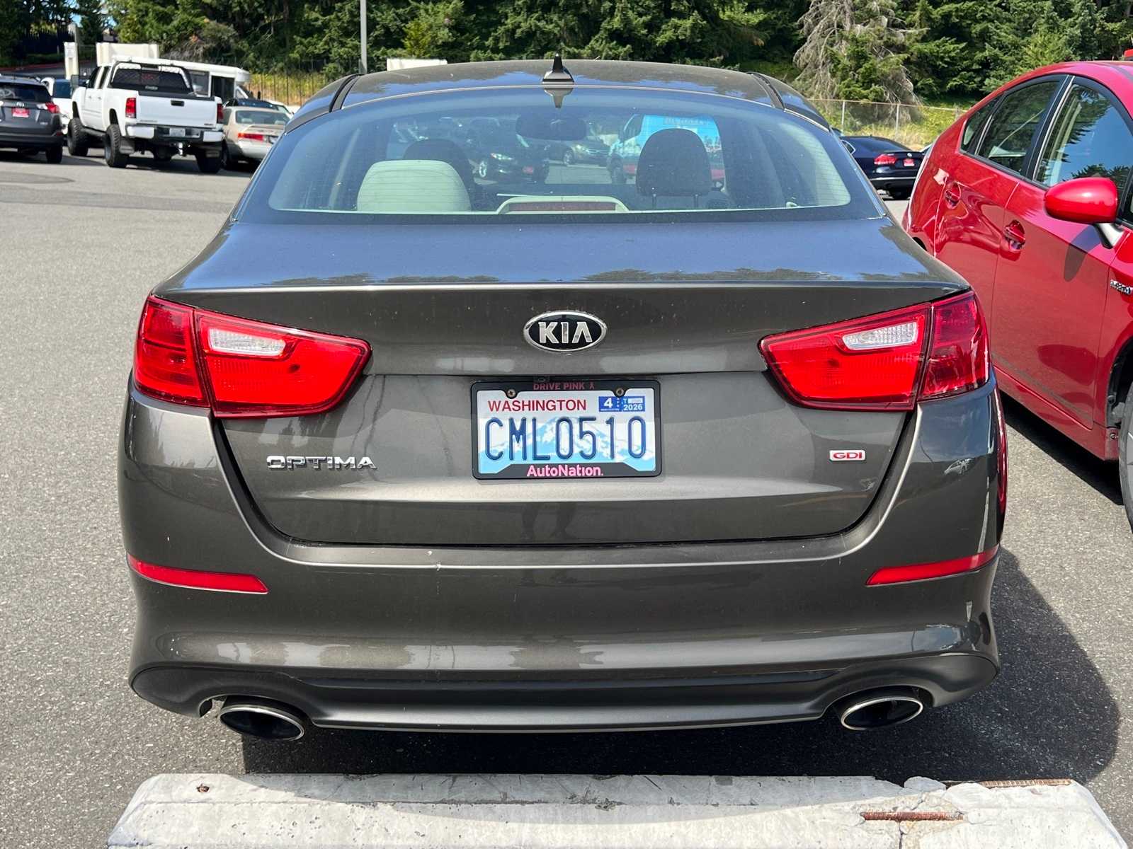 Thumbnail: 2015 Kia Optima - 8