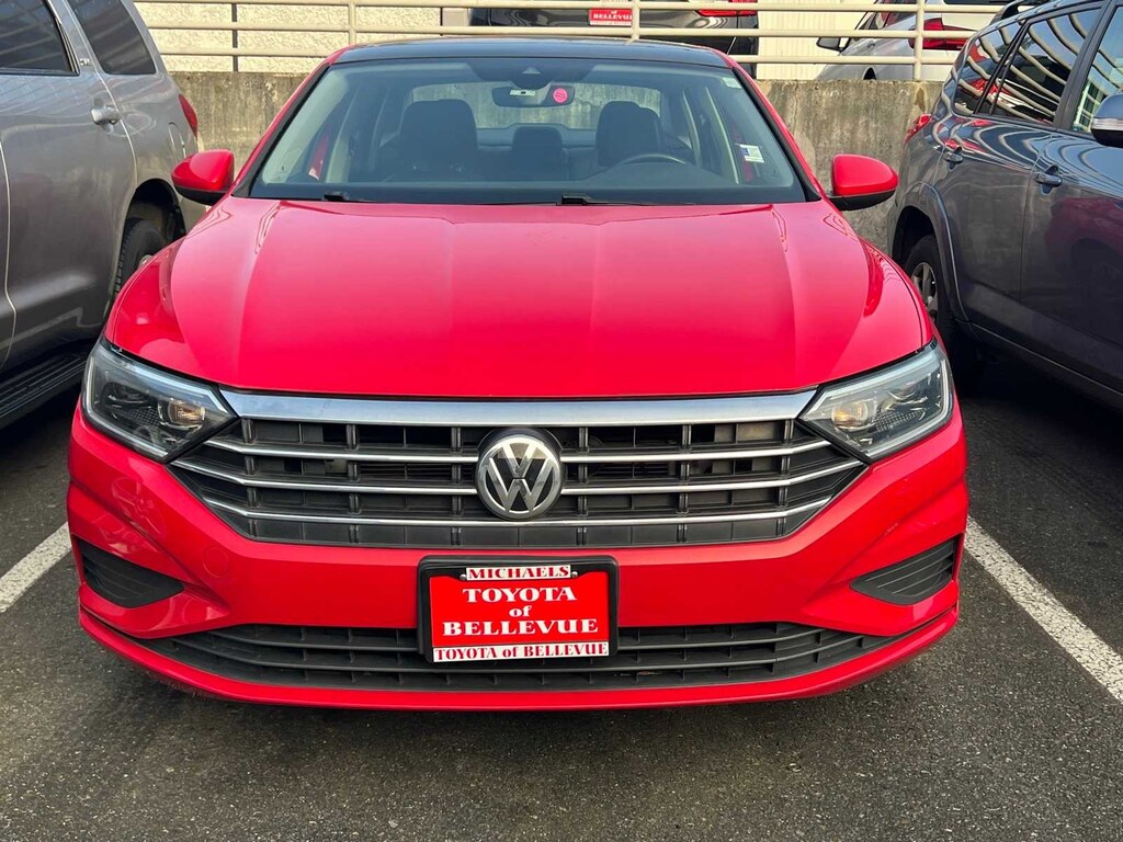 Used 2019 Volkswagen Jetta 1.4T SEL w/ULEV Sedan