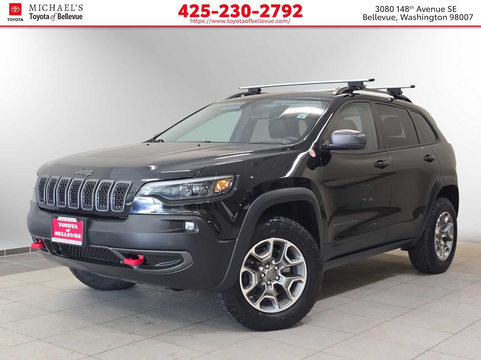 2021 Jeep Cherokee Trailhawk