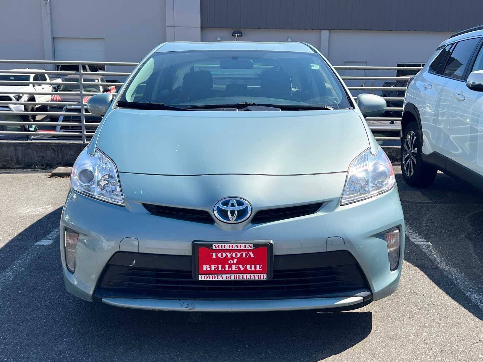 Thumbnail: 2013 Toyota Prius - 2