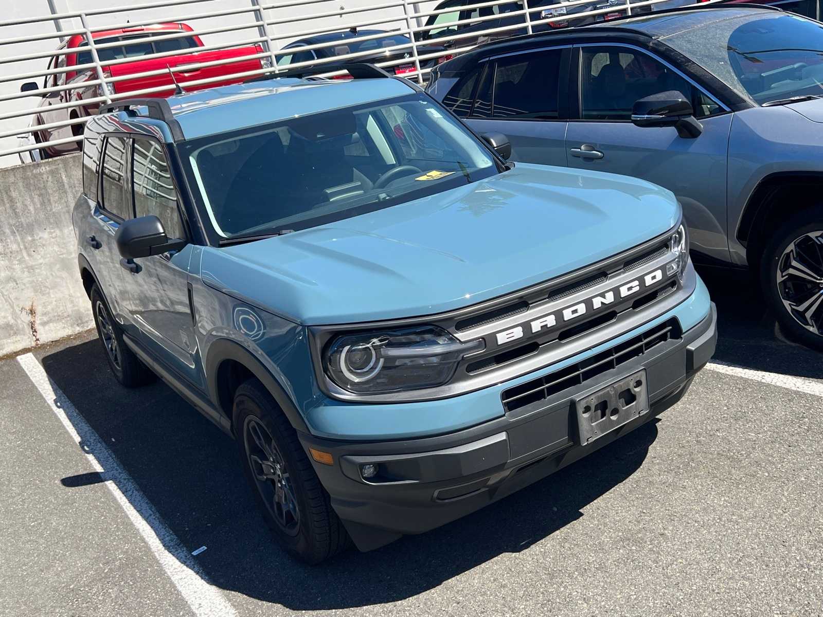 Thumbnail: 2021 Ford Bronco Sport - 3